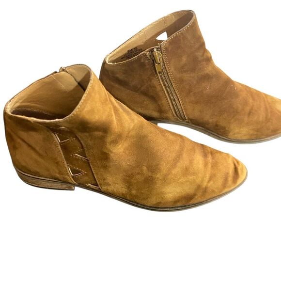 Lucky Brand Jakeela Bootie size 8M leather upper - Picture 4 of 9